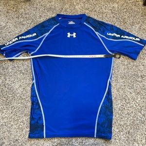 Under Armour compression active wear shirt.